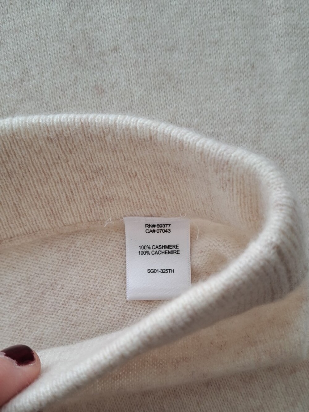Cashmere 3 Piece Lounge Set - Picture 6 of 6